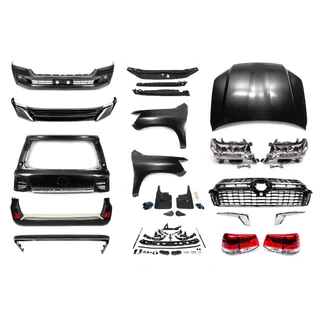 Kompletní restylingový body kit (přestavbová sada) z LC200 2008-2015 na 2021 Executive fotografie 2