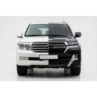 Kompletní restylingový body kit (přestavbová sada) z LC200 2008-2015 na 2021 Executive