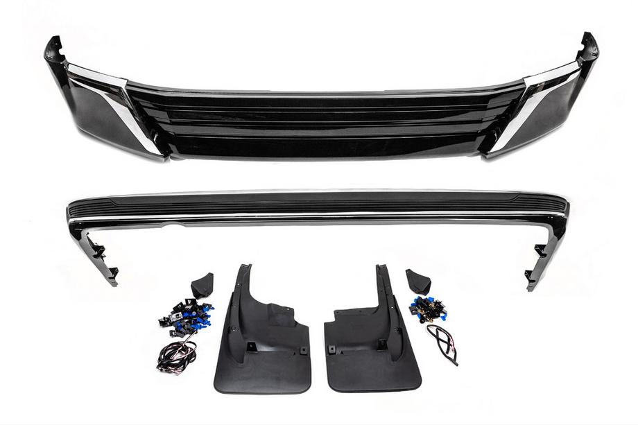 Toyota Land Cruiser 200 2007–2021 Kompletní restylingový body kit (přestavbová sada) z LC200 2008-2015 na 2021 Executive Fotografie 35