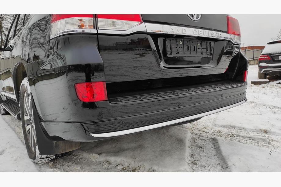 Toyota Land Cruiser 200 2007–2021 Kompletní restylingový body kit (přestavbová sada) z LC200 2008-2015 na 2021 Executive Fotografie 11