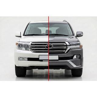 Facelift sada LC200 2008-2015 na 2016 Executive Toyota Land Cruiser 200 2007–2021 fotografie 1
