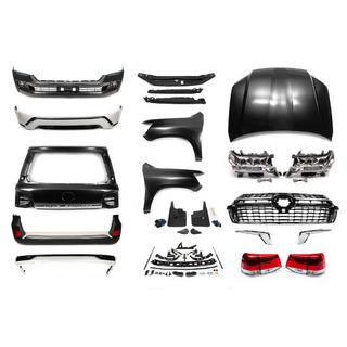Facelift sada LC200 2008-2015 na 2016 Executive Toyota Land Cruiser 200 2007–2021 fotografie 3