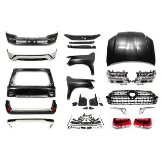 Facelift sada LC200 2008-2015 na 2016 Executive Toyota Land Cruiser 200 2007–2021 fotografie 3