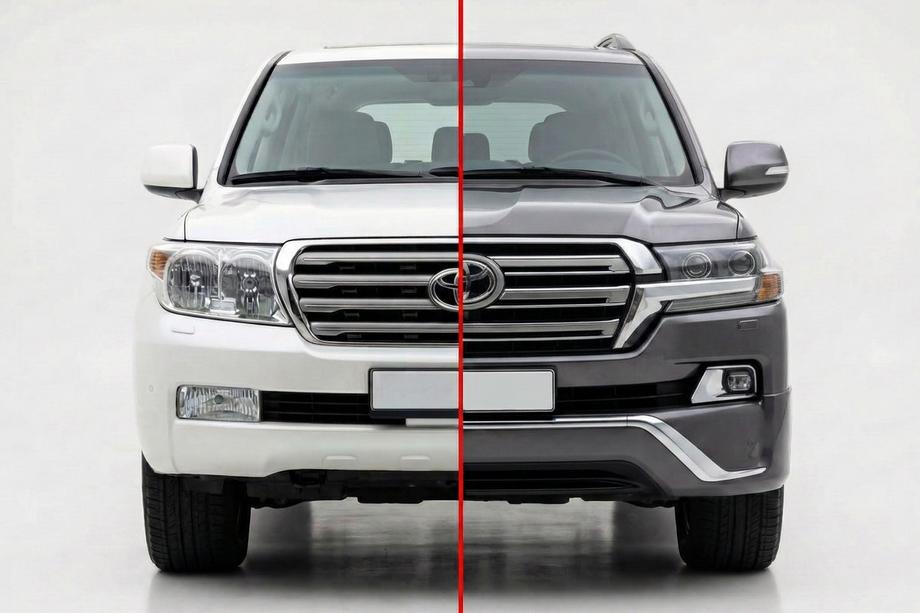 Toyota Land Cruiser 200 2007–2021 Facelift sada LC200 2008-2015 na 2016 Executive Image