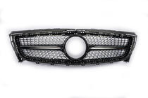 Mercedes CLS C218 2011–2018 Přední maska chladiče 2011-2014 (Diamond Silver) fotografie 9