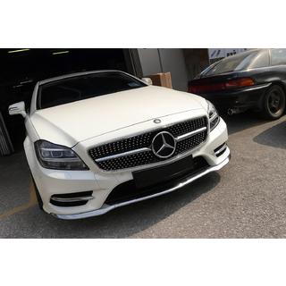 Přední maska chladiče 2011-2014 (Diamond Silver) Mercedes CLS C218 2011–2018 fotografie 4