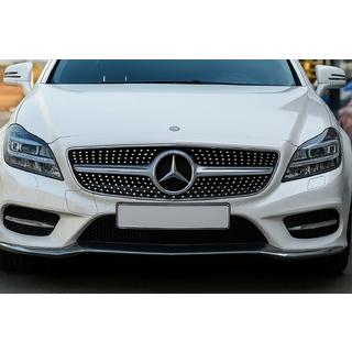 Přední maska chladiče 2011-2014 (Diamond Silver) Mercedes CLS C218 2011–2018 fotografie 1