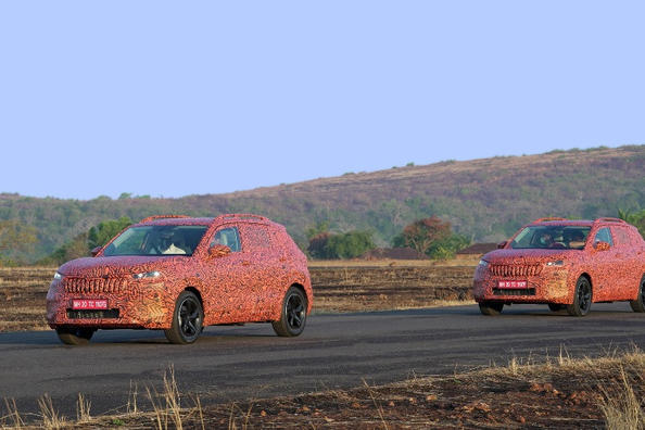 Škoda chystá premiéru nového kompaktního crossoveru Kushaq