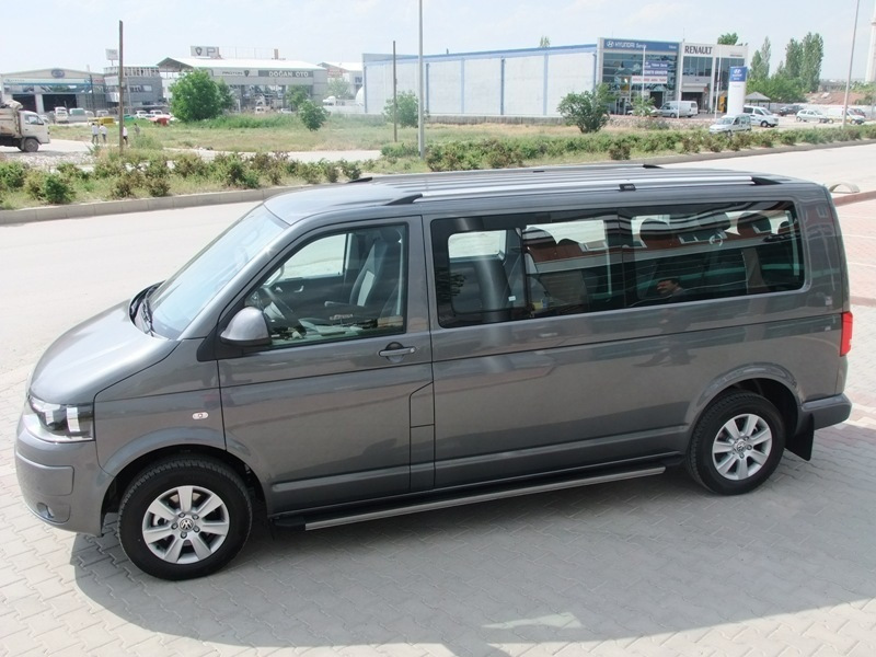 Střešní ližiny pro Volkswagen Multivan T5 a jejich technické vlastnosti