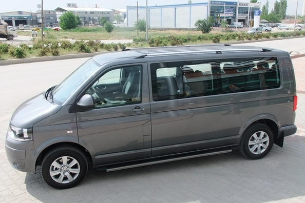 Střešní ližiny pro Volkswagen Multivan T5 a jejich technické vlastnosti