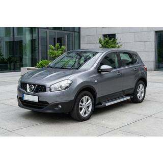 Boční nášlapy Vision New Grey (2 ks, hliník) Nissan Qashqai 2010–2014 fotografie 1