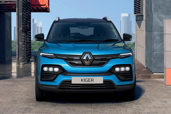 Renault představilo nový cenově dostupný crossover Kiger