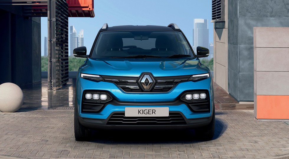 Renault představilo nový cenově dostupný crossover Kiger