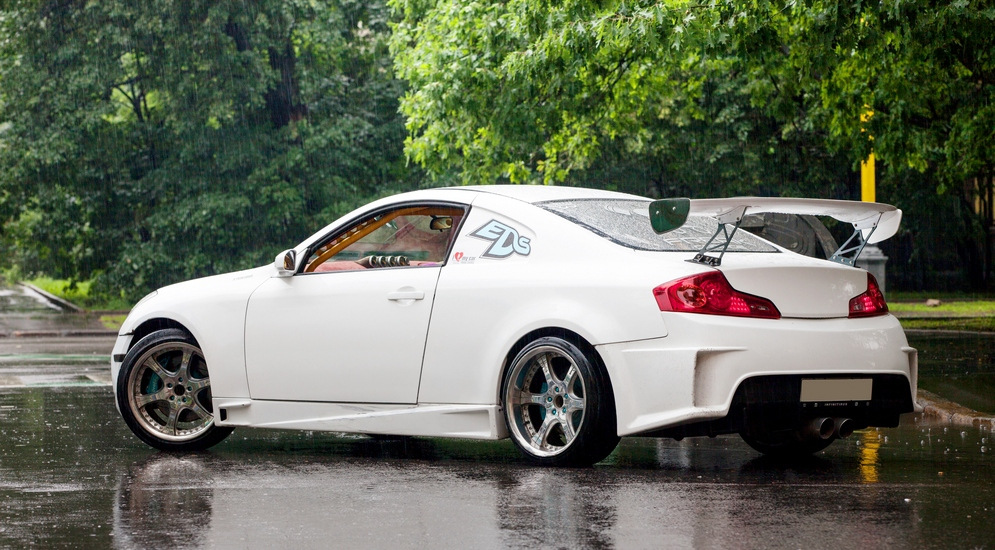 Tuning Nissan Skyline V35