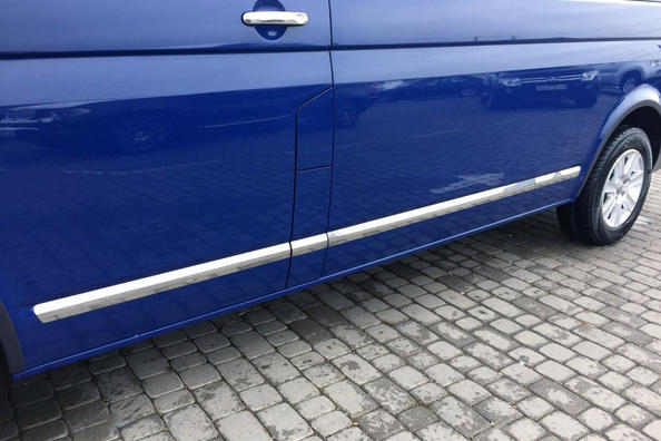 Dveřní lišty pro Volkswagen T5 Multivan