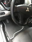 Mitsubishi Galant 2003–2012 EVA autokoberce (černé) fotografie 2