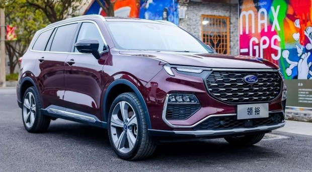 Představen nový velký crossover Ford Equator