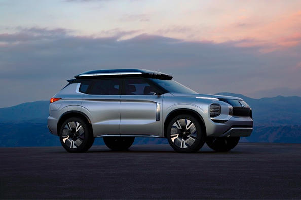 Nový Mitsubishi Outlander 2 021: jaký bude a kdy premiéra Fotografie 1