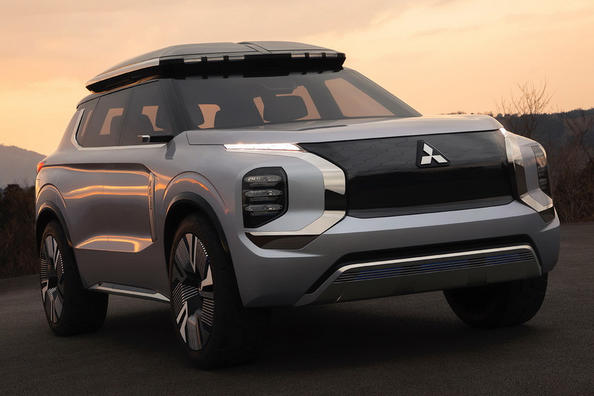 Nový Mitsubishi Outlander 2 021: jaký bude a kdy premiéra Fotografie 2
