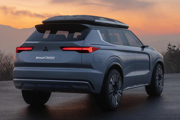 Nový Mitsubishi Outlander 2 021: jaký bude a kdy premiéra Fotografie 3