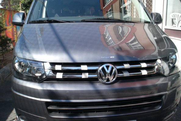 Kryt mřížky chladiče Volkswagen T5
