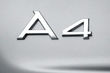 Logo A4 pro Audi fotografie 1