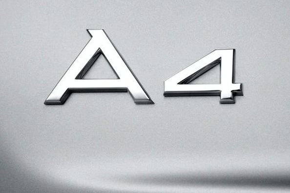 Logo A4 pro Audi