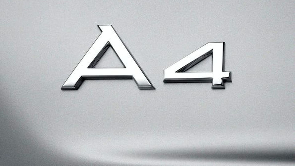 Logo A4 pro Audi