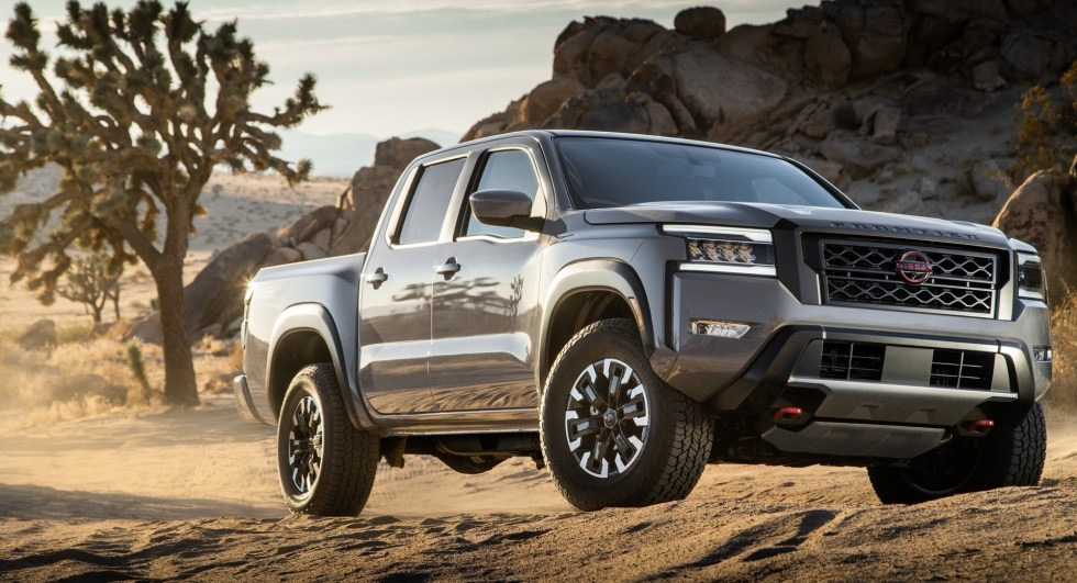Představen nový pick-up Nissan Frontier