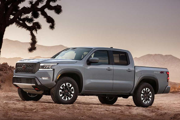 Představen nový pick-up Nissan Frontier