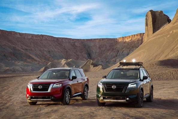Představen nový Nissan Pathfinder nové generace