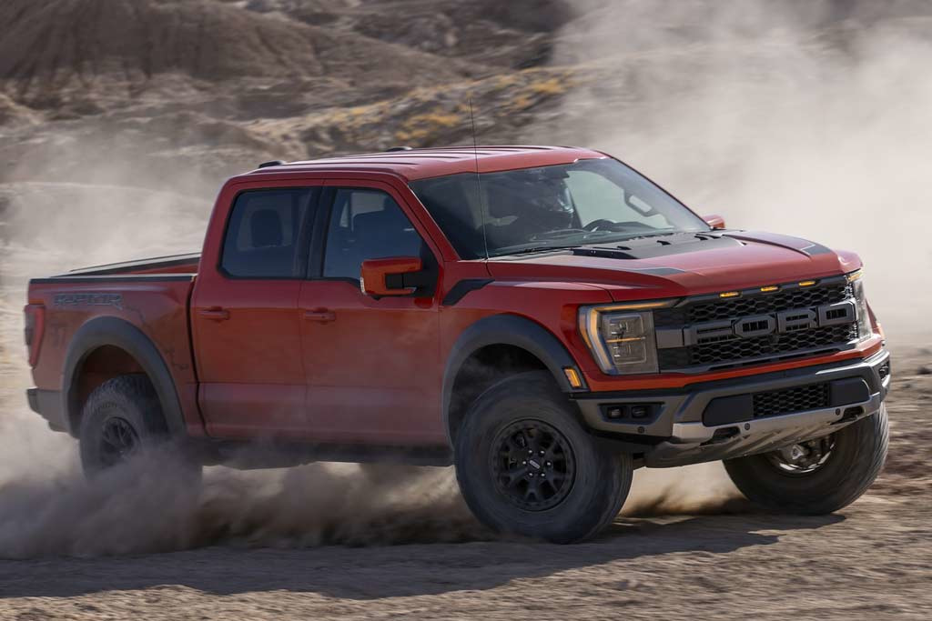 Ford F-150 Raptor představen v aktualizované verzi