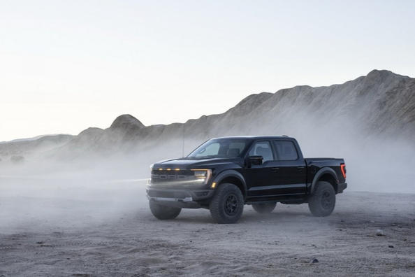 Ford F-150 Raptor představen v aktualizované verzi