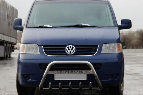 Ochranný rám na Volkswagen T5 Multivan