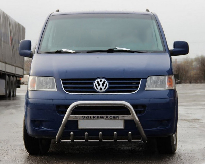 Ochranný rám na Volkswagen T5 Multivan