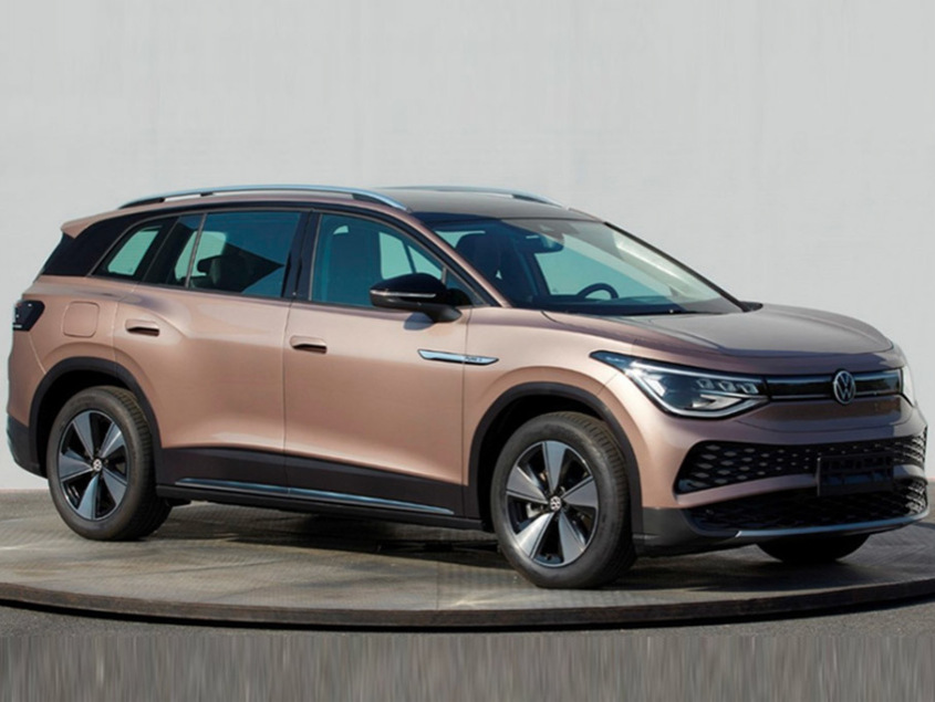 Největší elektromobil Volkswagen ID.6 X se chystá na debut