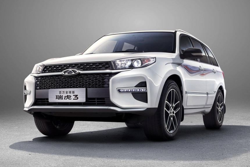 Chery Tiggo 3 dostal nový výkonnější motor