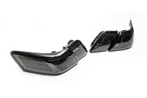 Toyota Camry 2006–2011 Zadní světla (2 ks, LED, Black) fotografie 3