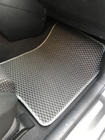 Toyota Corolla Verso 2004–2009 EVA autokoberce (černé) fotografie 5