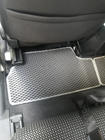 Toyota Corolla Verso 2004–2009 EVA autokoberce (černé) fotografie 6