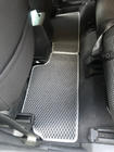 Toyota Corolla Verso 2004–2009 EVA autokoberce (černé) fotografie 7