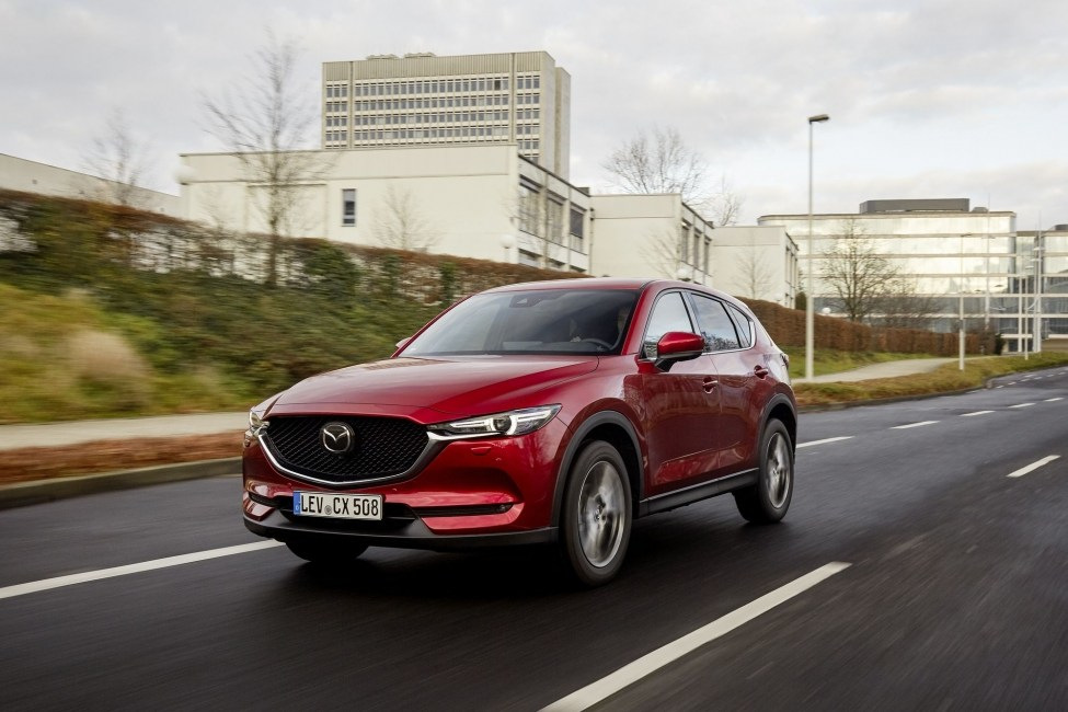 Crossover Mazda CX-5 dostal aktualizaci