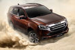 Nová generace rámového SUV Isuzu MU-X fotografie 1