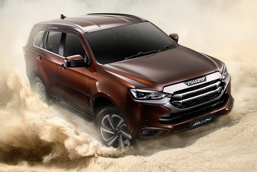 Nová generace rámového SUV Isuzu MU-X