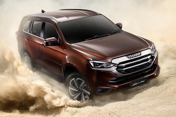 Nová generace rámového SUV Isuzu MU-X