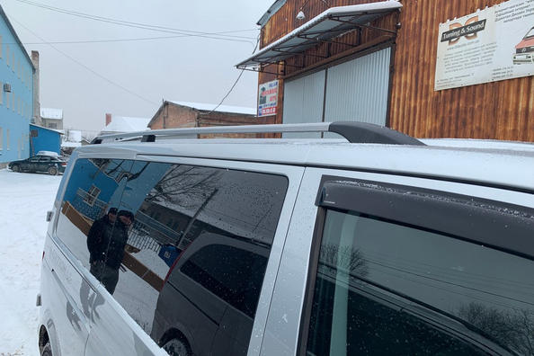Střešní nosníky pro Volkswagen T6 Transporter
