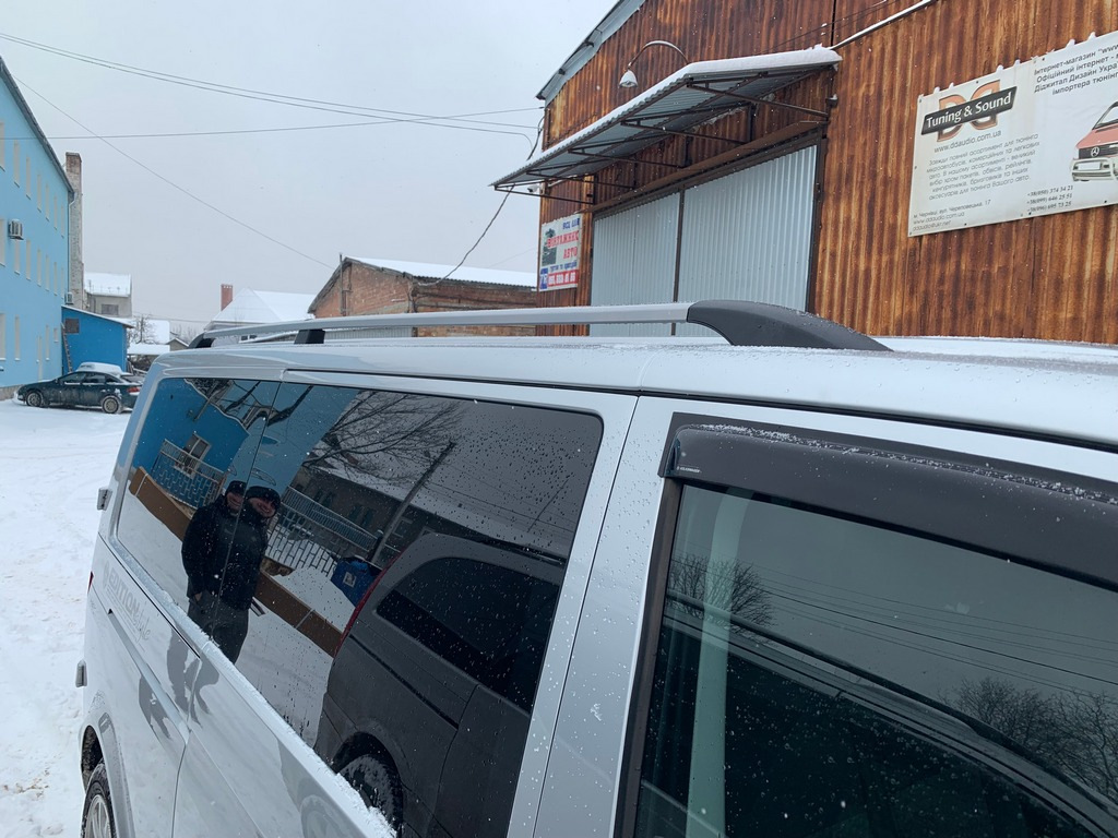 Střešní nosníky pro Volkswagen T6 Transporter