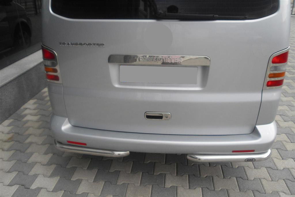 Zadní ochranné oblouky na nárazník Volkswagen T5