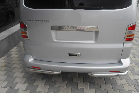 Zadní ochranné oblouky na nárazník Volkswagen T5