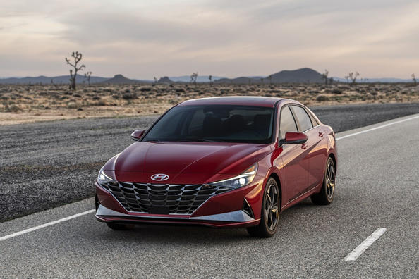 Recenze Hyundai Elantra sedmé generace